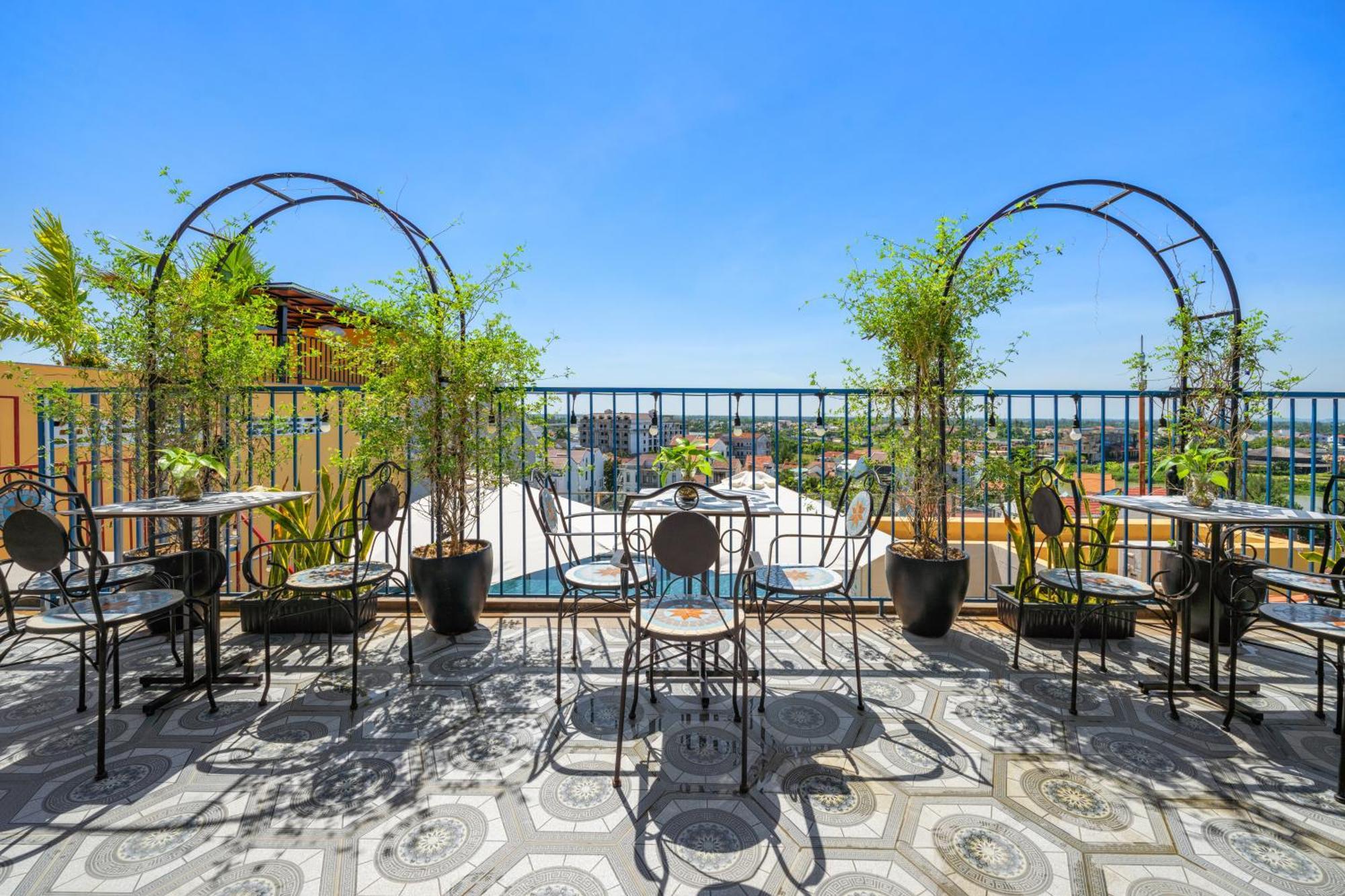 Hoi An Babylon Luxury Hotel & Spa Экстерьер фото