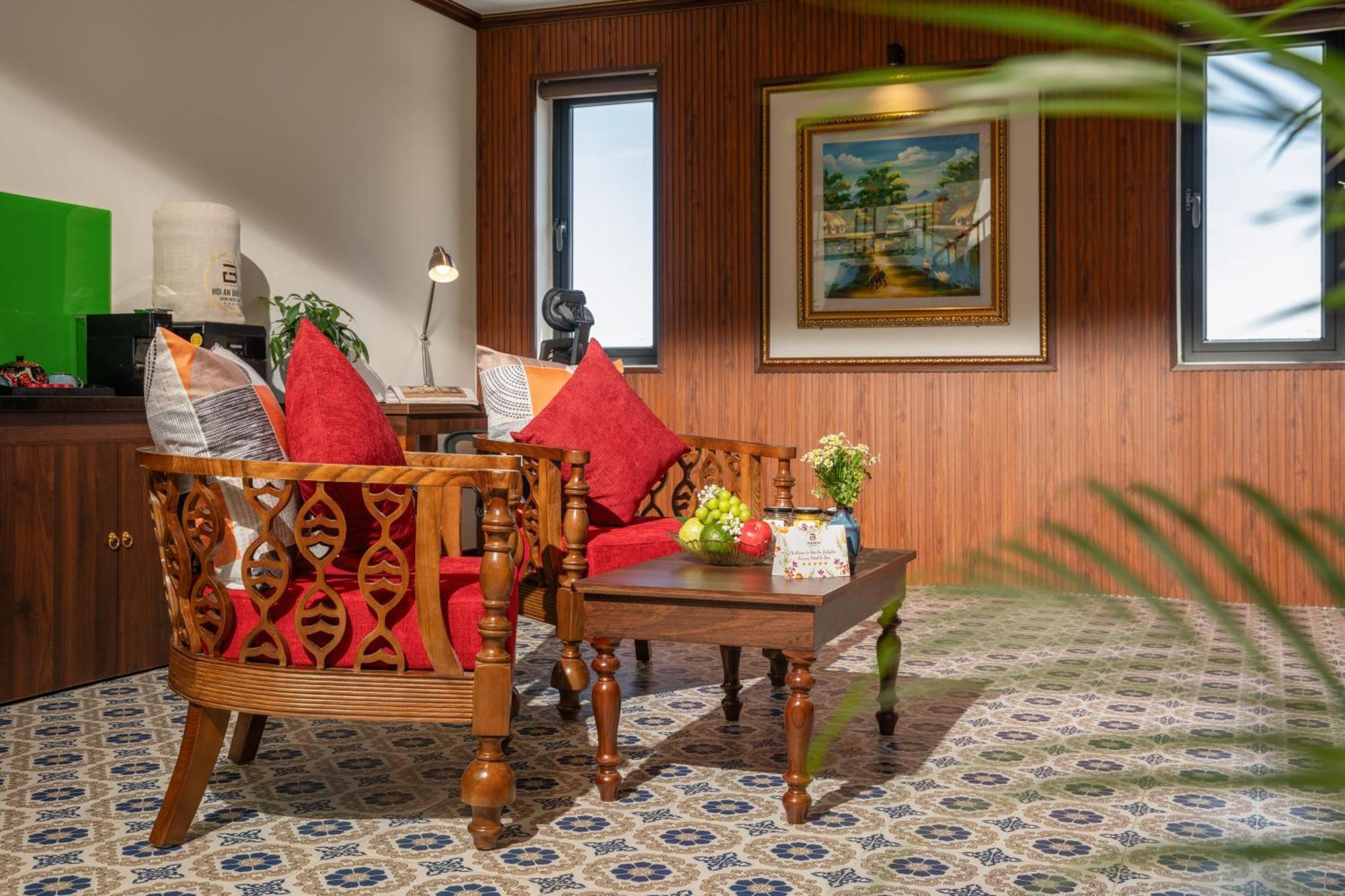 Hoi An Babylon Luxury Hotel & Spa Экстерьер фото