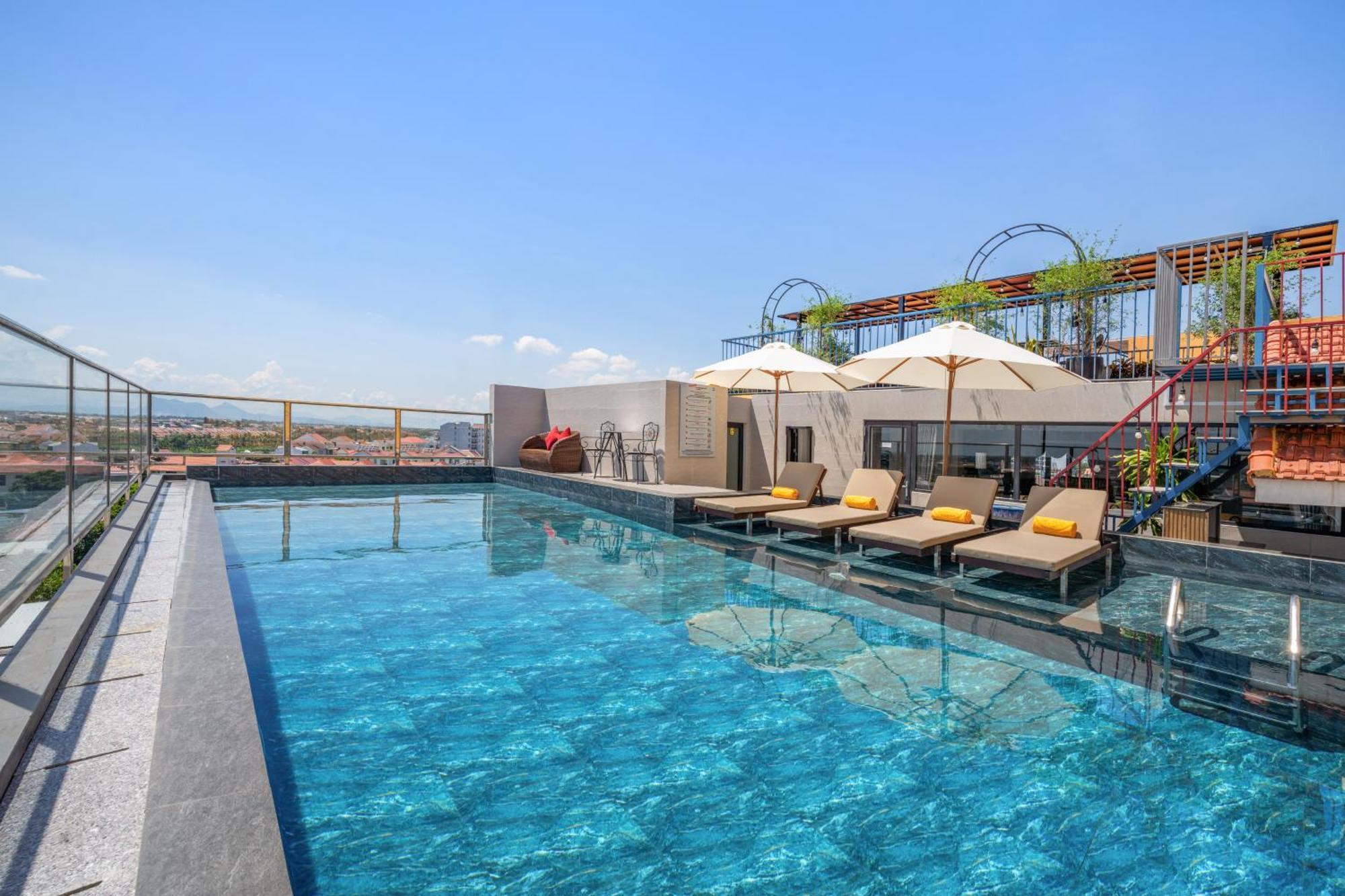Hoi An Babylon Luxury Hotel & Spa Экстерьер фото