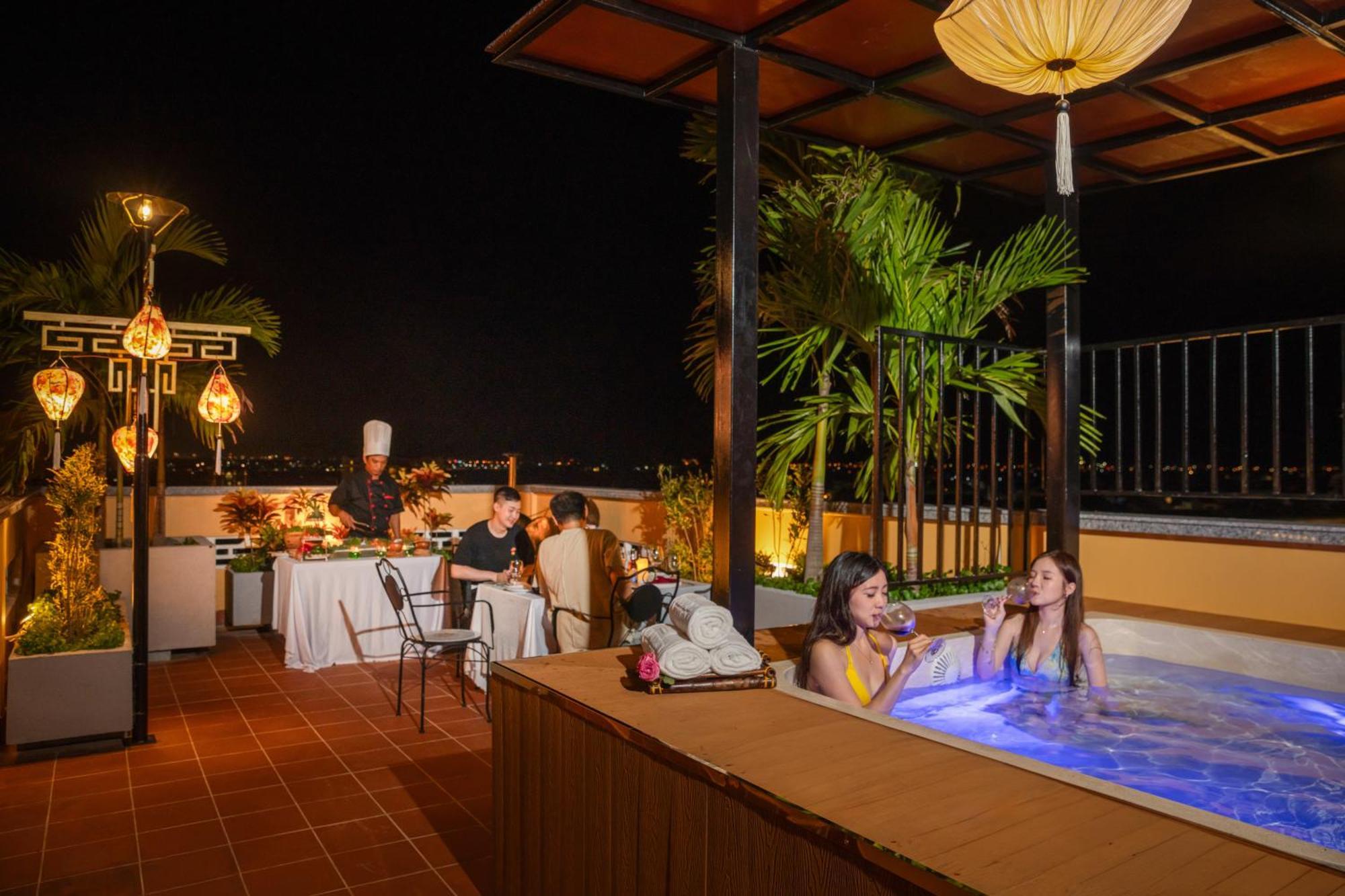 Hoi An Babylon Luxury Hotel & Spa Экстерьер фото
