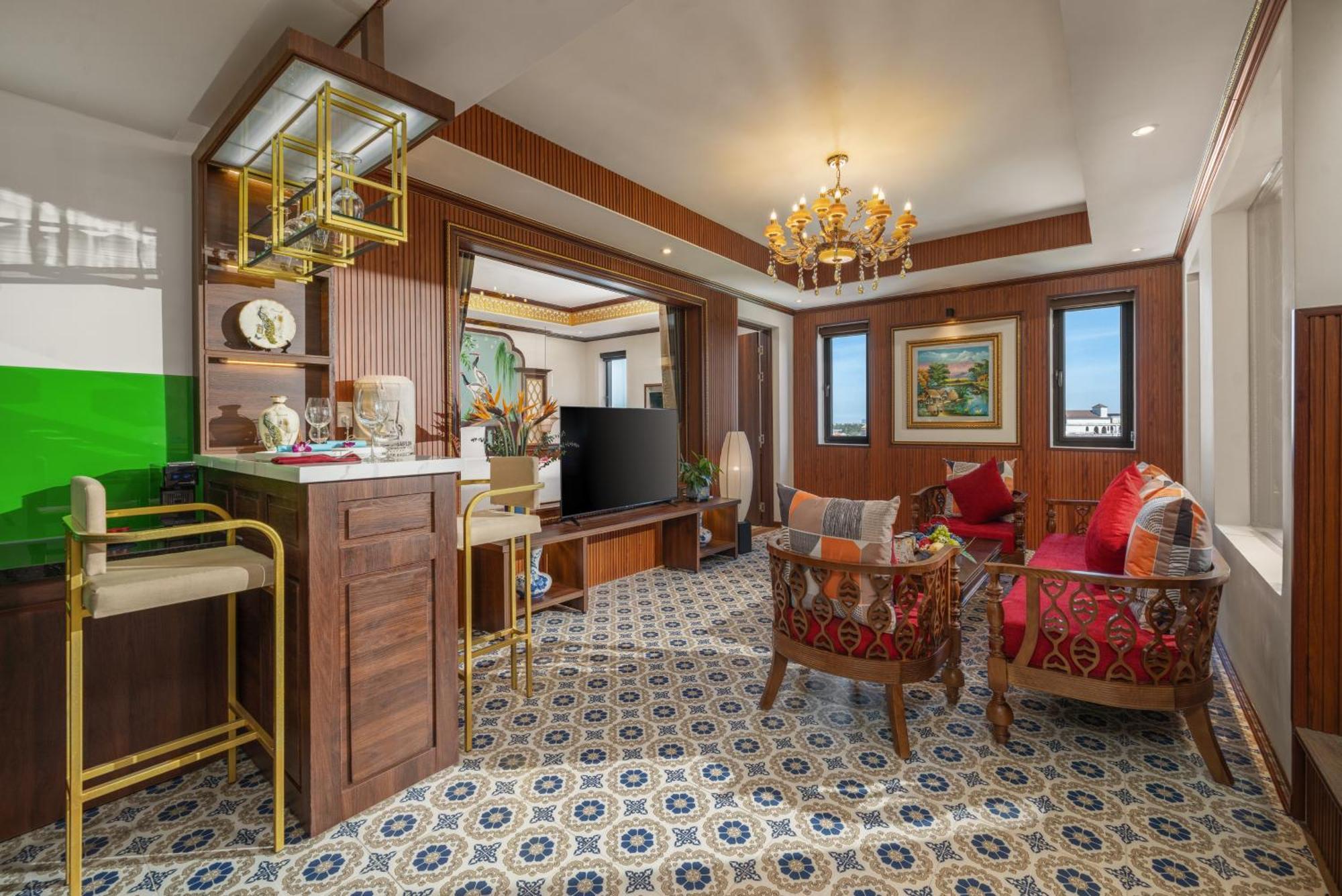 Hoi An Babylon Luxury Hotel & Spa Экстерьер фото