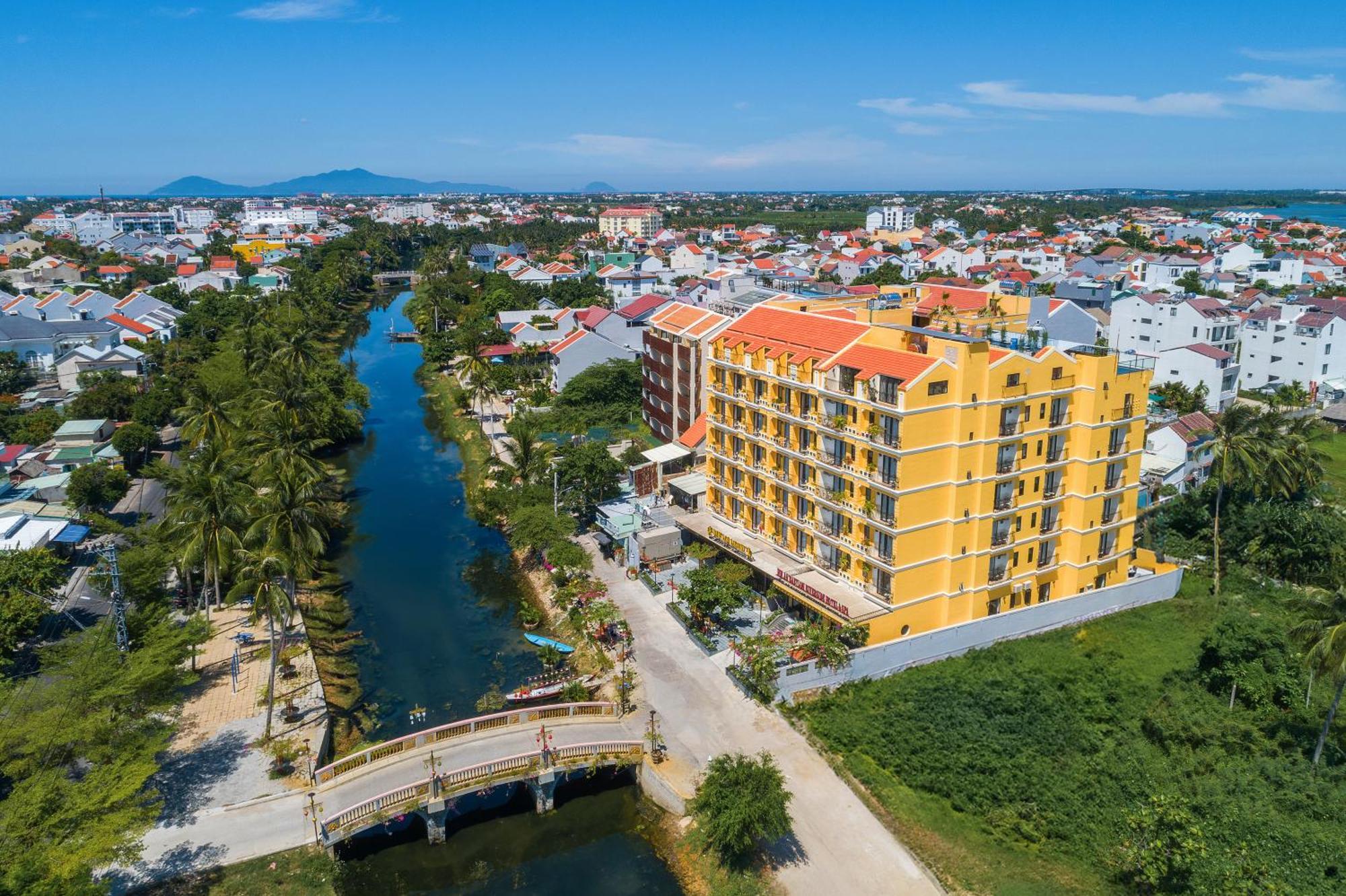 Hoi An Babylon Luxury Hotel & Spa Экстерьер фото