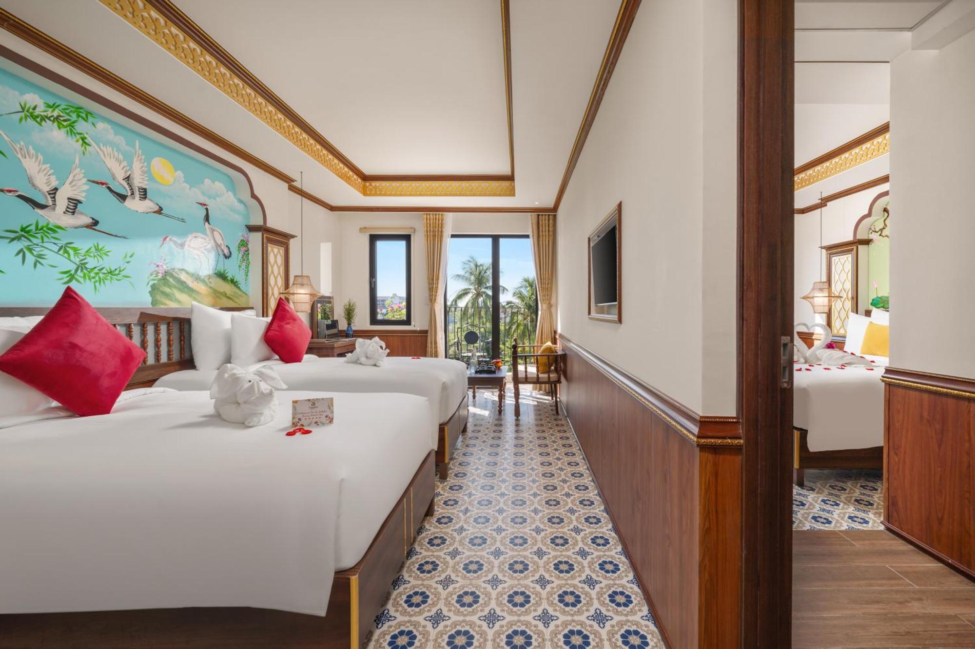 Hoi An Babylon Luxury Hotel & Spa Экстерьер фото