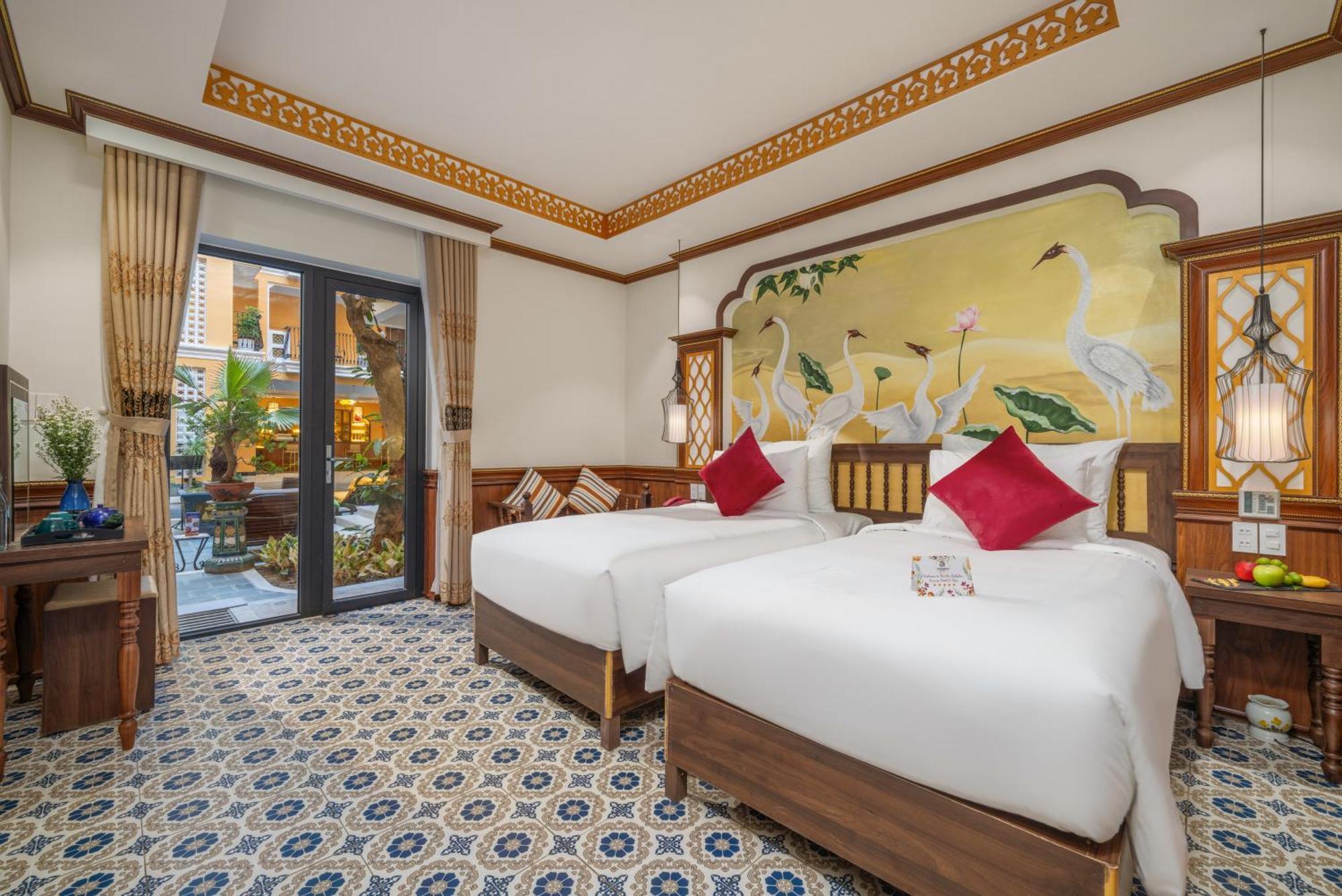 Hoi An Babylon Luxury Hotel & Spa Экстерьер фото