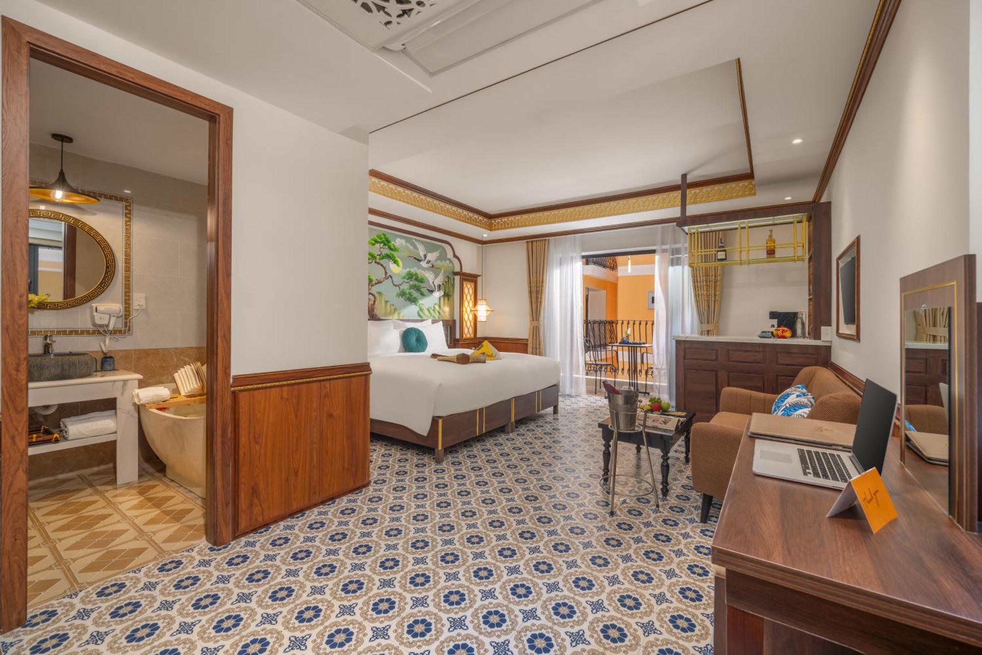 Hoi An Babylon Luxury Hotel & Spa Экстерьер фото