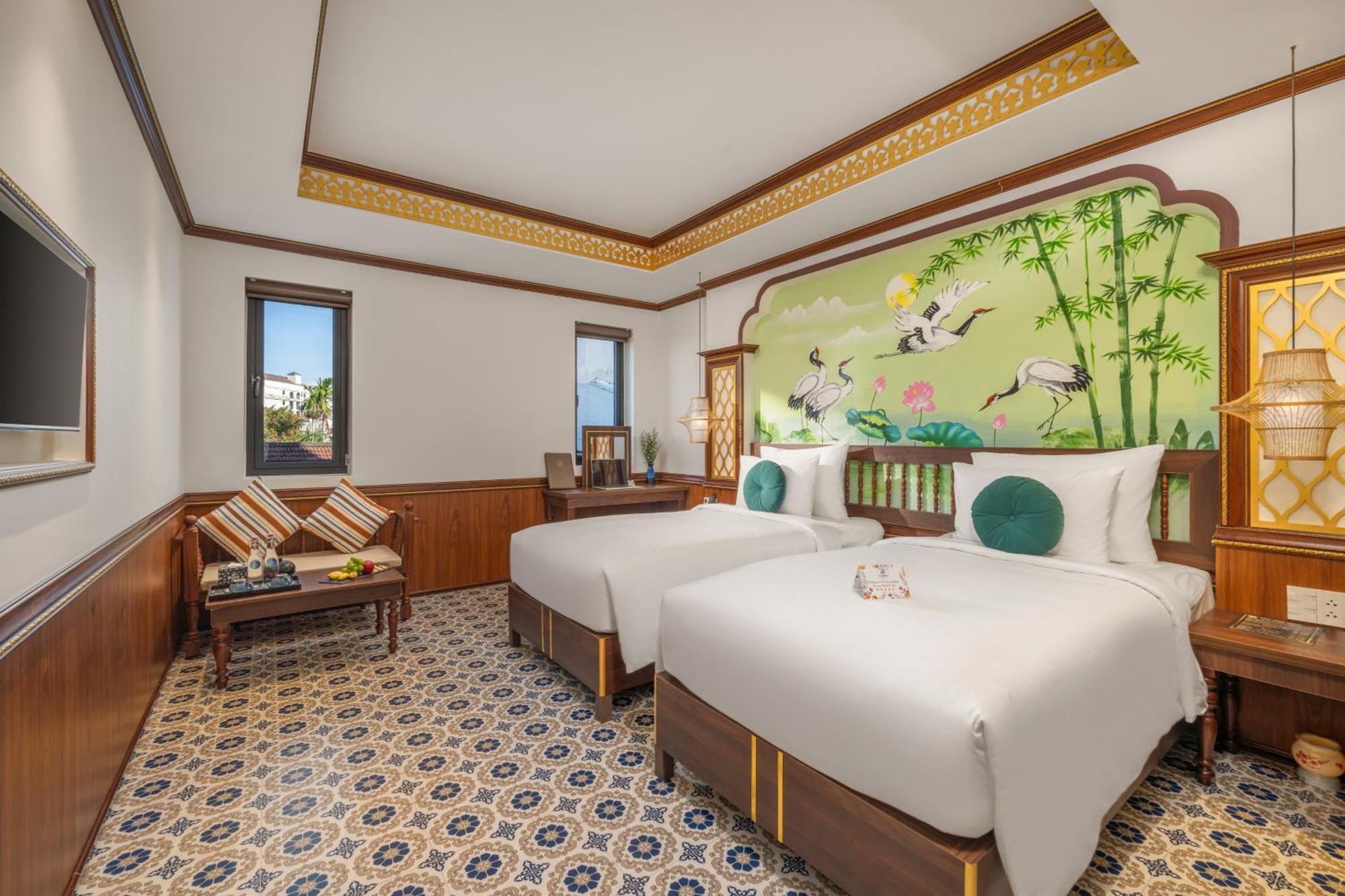 Hoi An Babylon Luxury Hotel & Spa Экстерьер фото