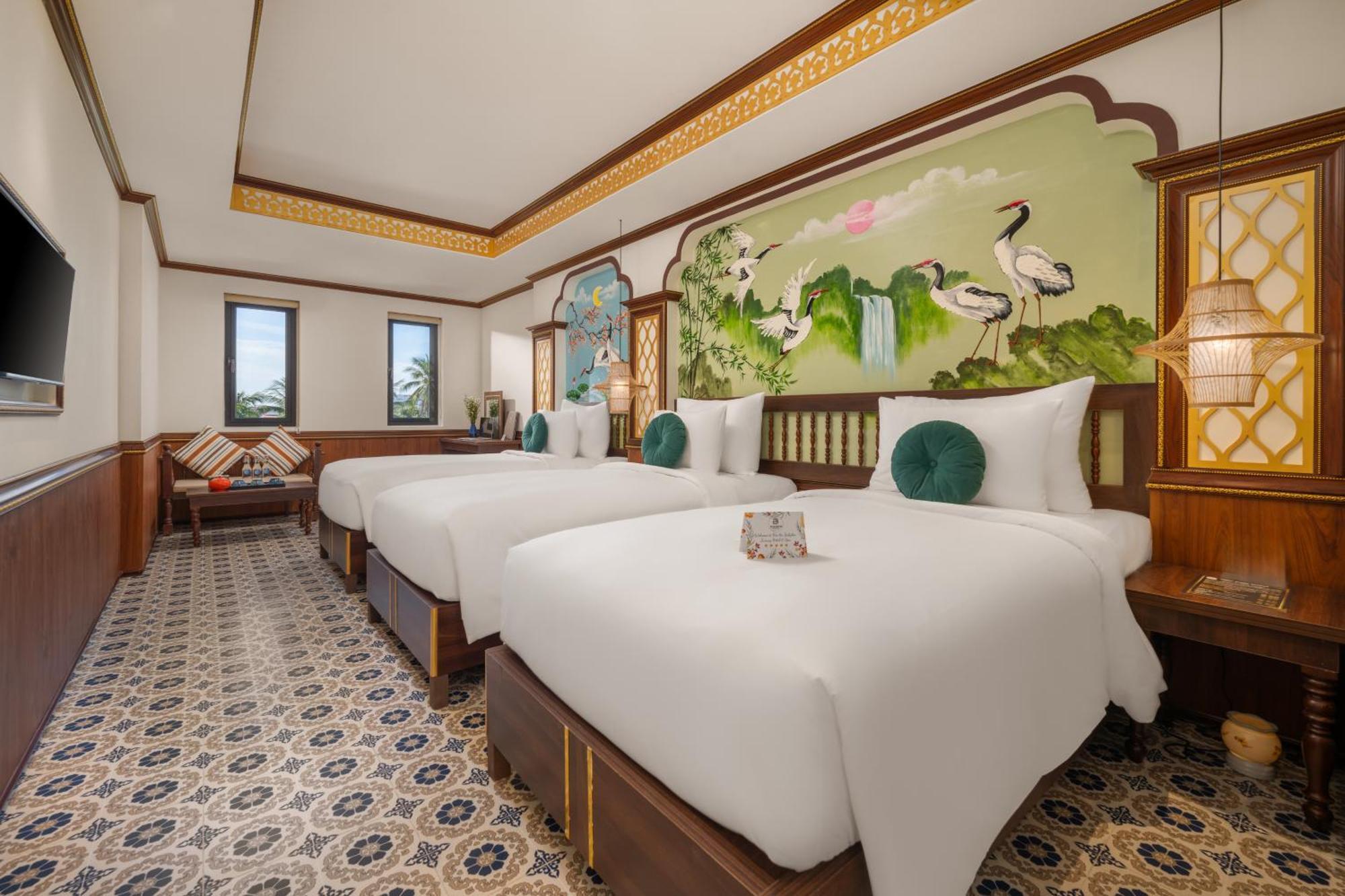 Hoi An Babylon Luxury Hotel & Spa Экстерьер фото