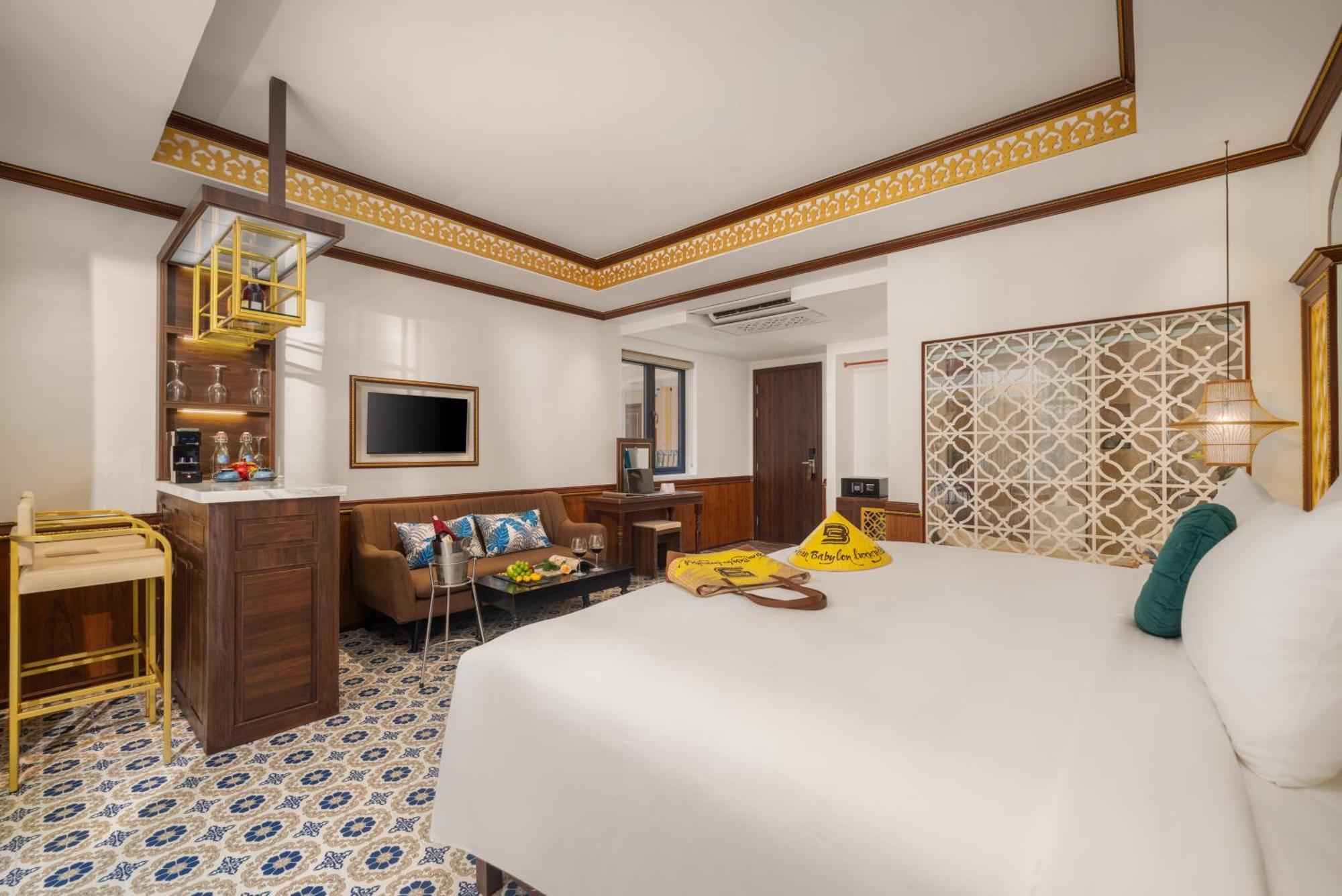 Hoi An Babylon Luxury Hotel & Spa Экстерьер фото