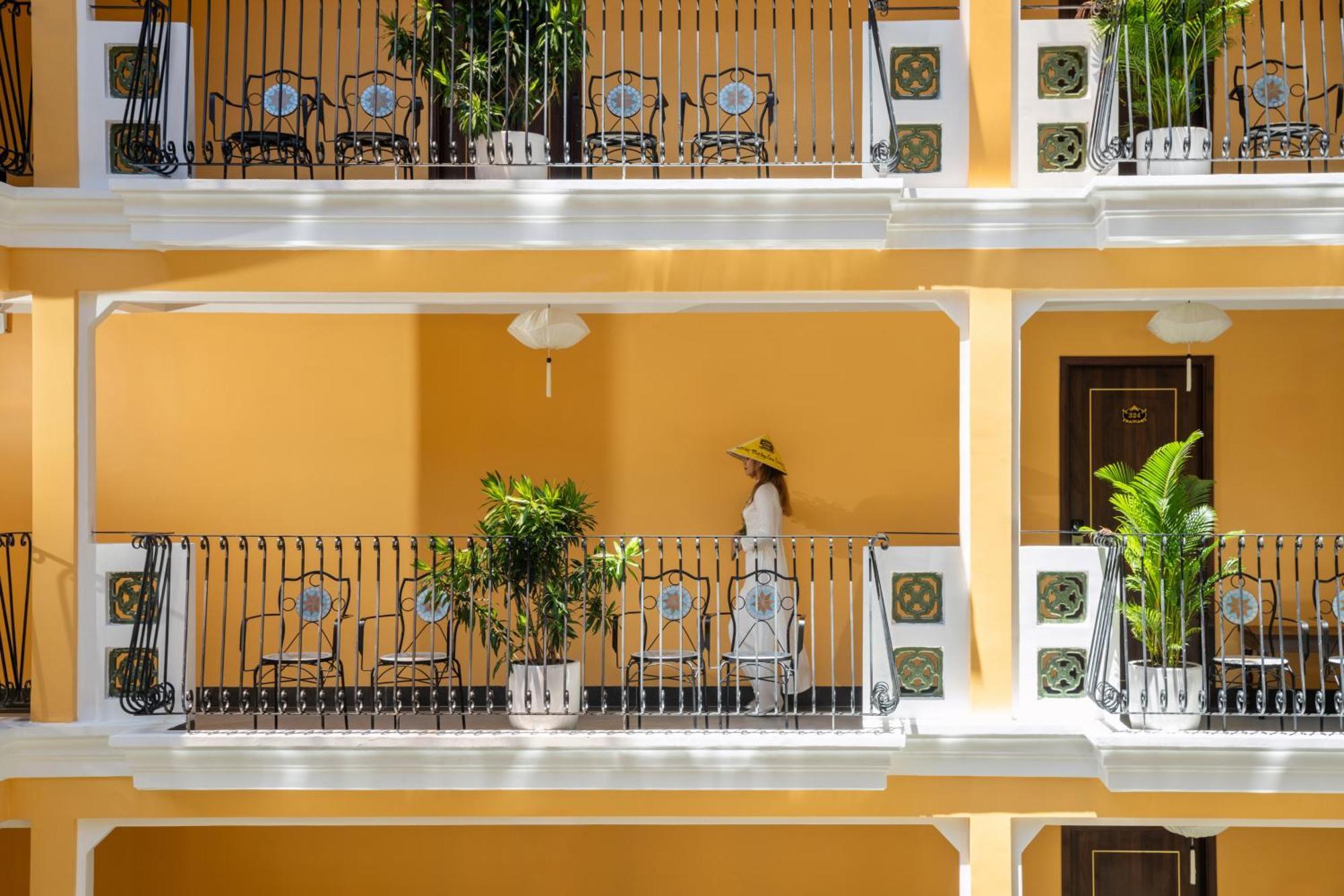 Hoi An Babylon Luxury Hotel & Spa Экстерьер фото