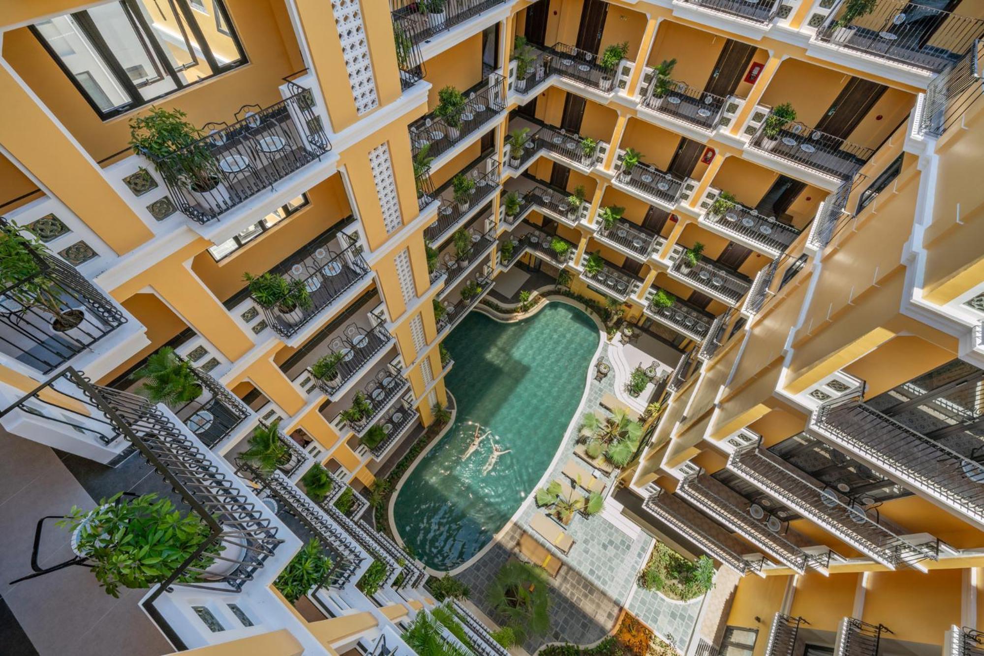 Hoi An Babylon Luxury Hotel & Spa Экстерьер фото