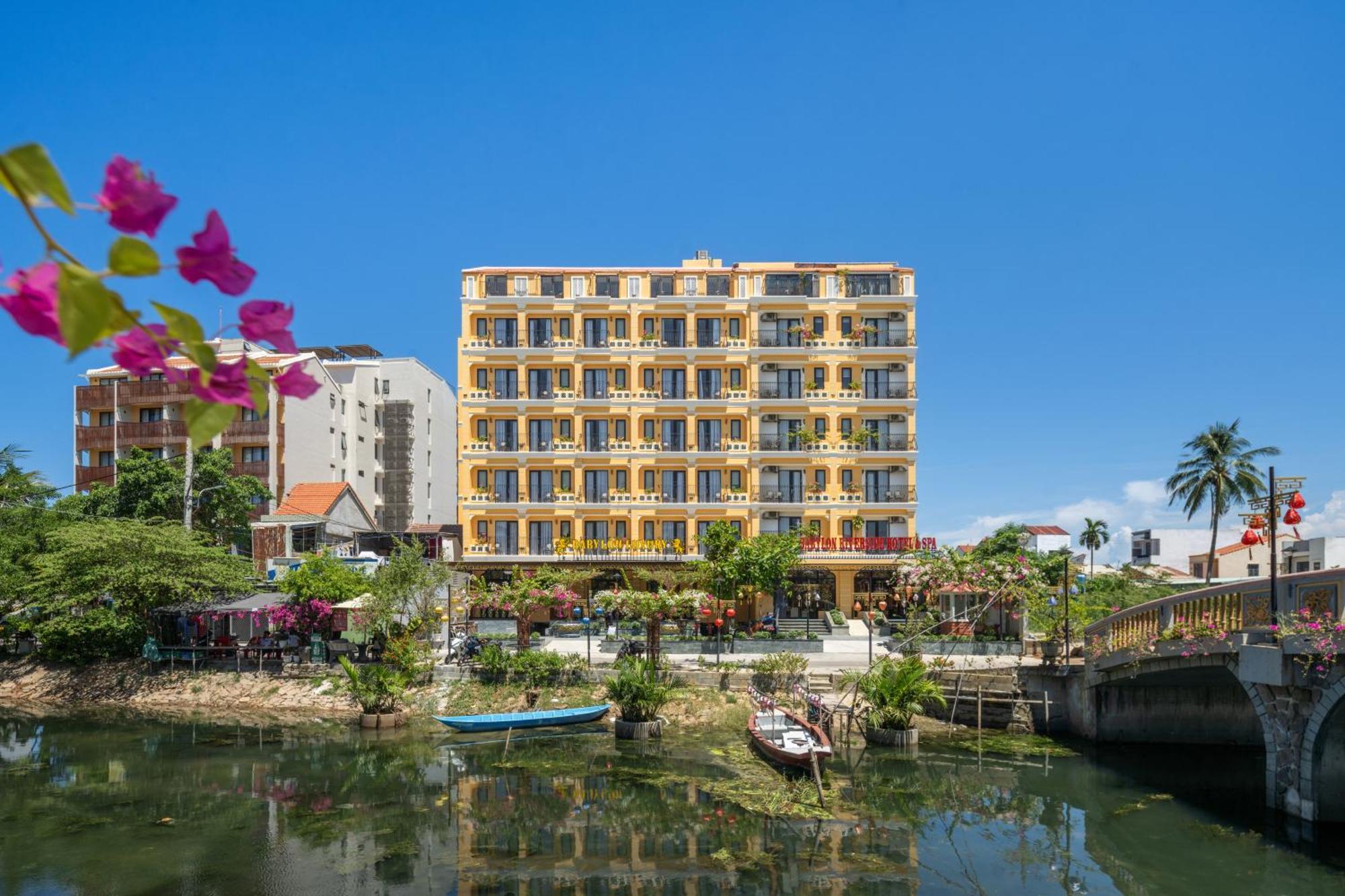 Hoi An Babylon Luxury Hotel & Spa Экстерьер фото