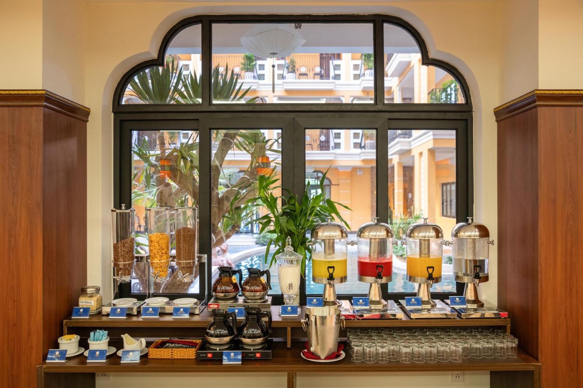 Hoi An Babylon Luxury Hotel & Spa Экстерьер фото