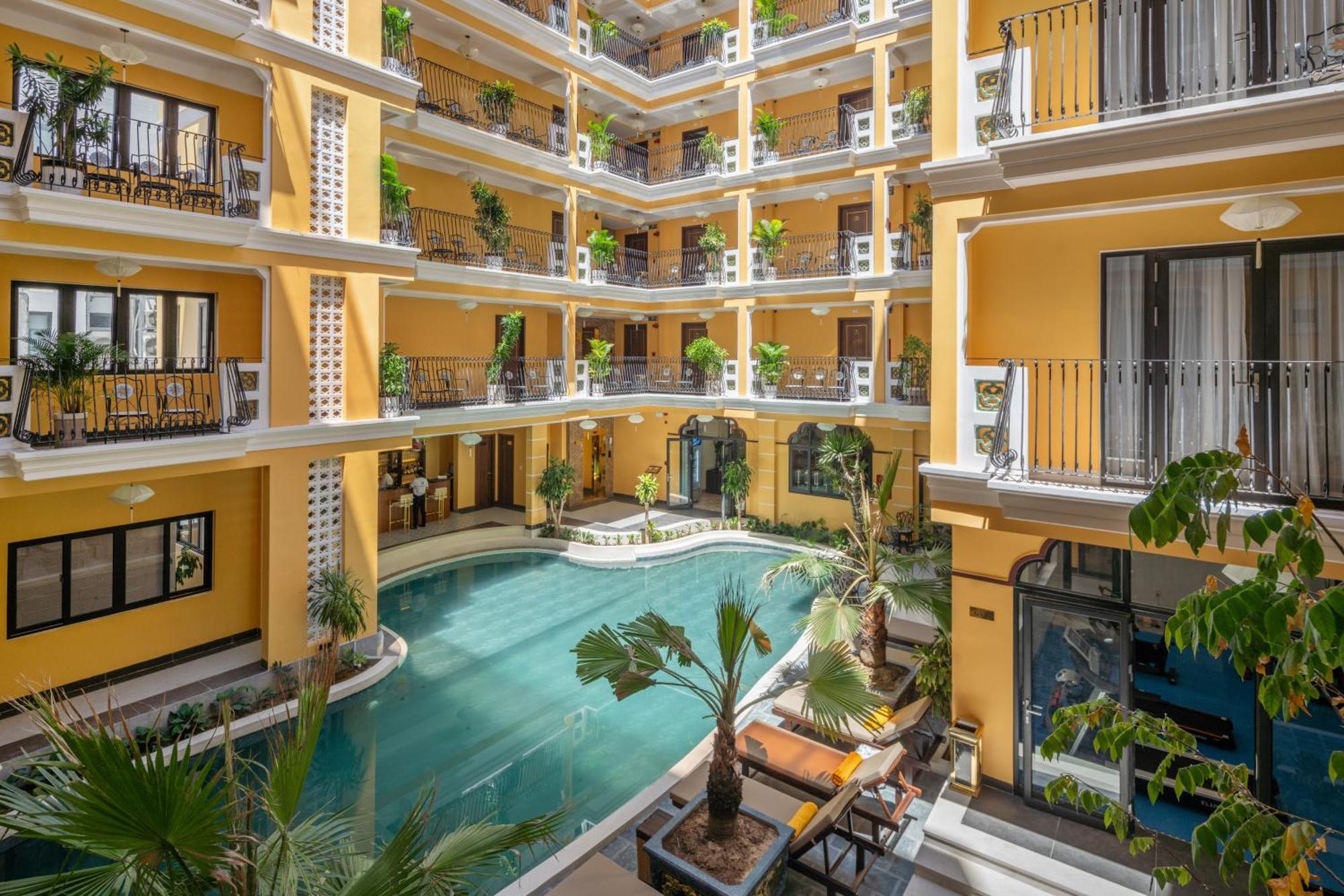 Hoi An Babylon Luxury Hotel & Spa Экстерьер фото