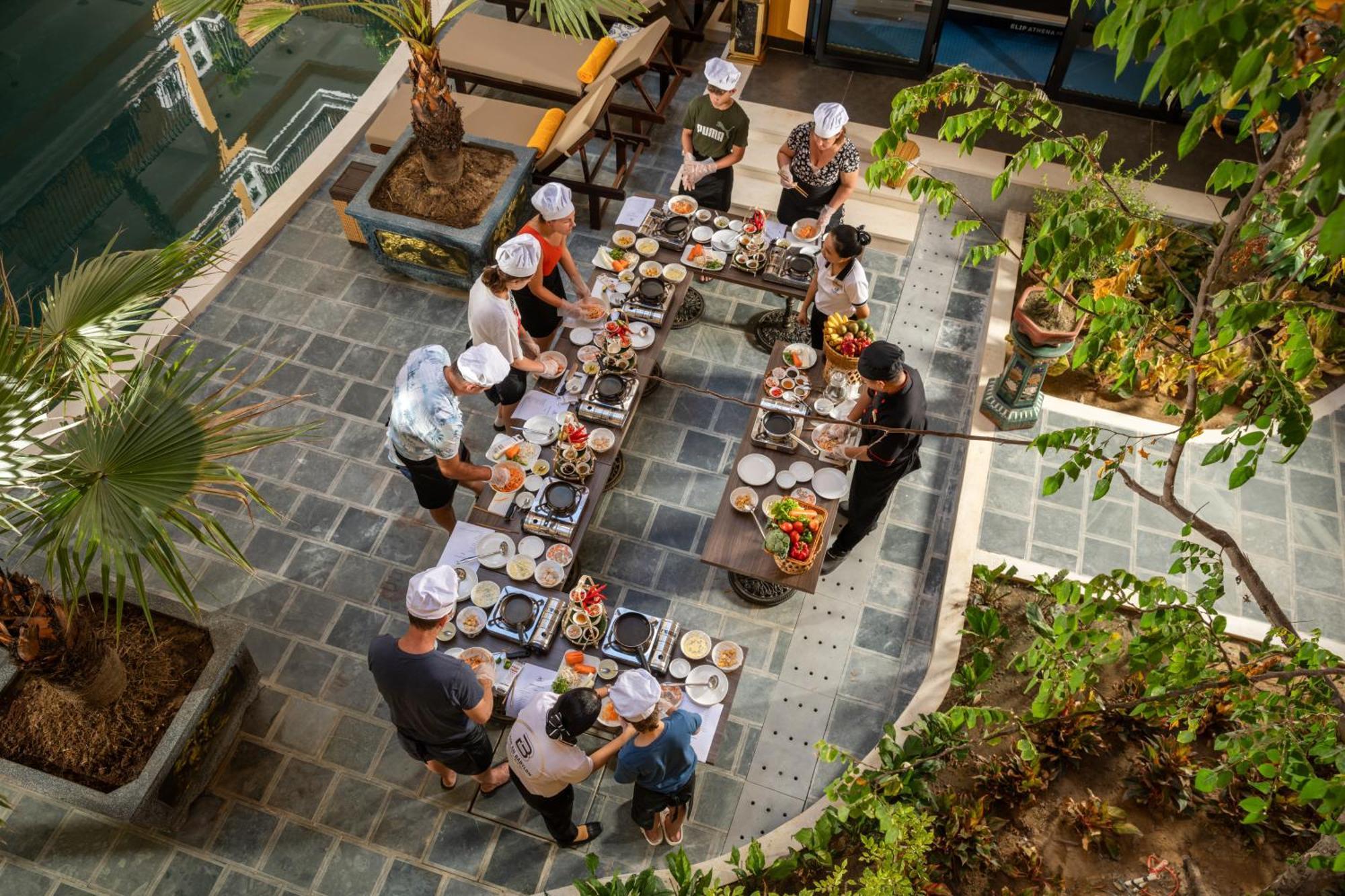 Hoi An Babylon Luxury Hotel & Spa Экстерьер фото