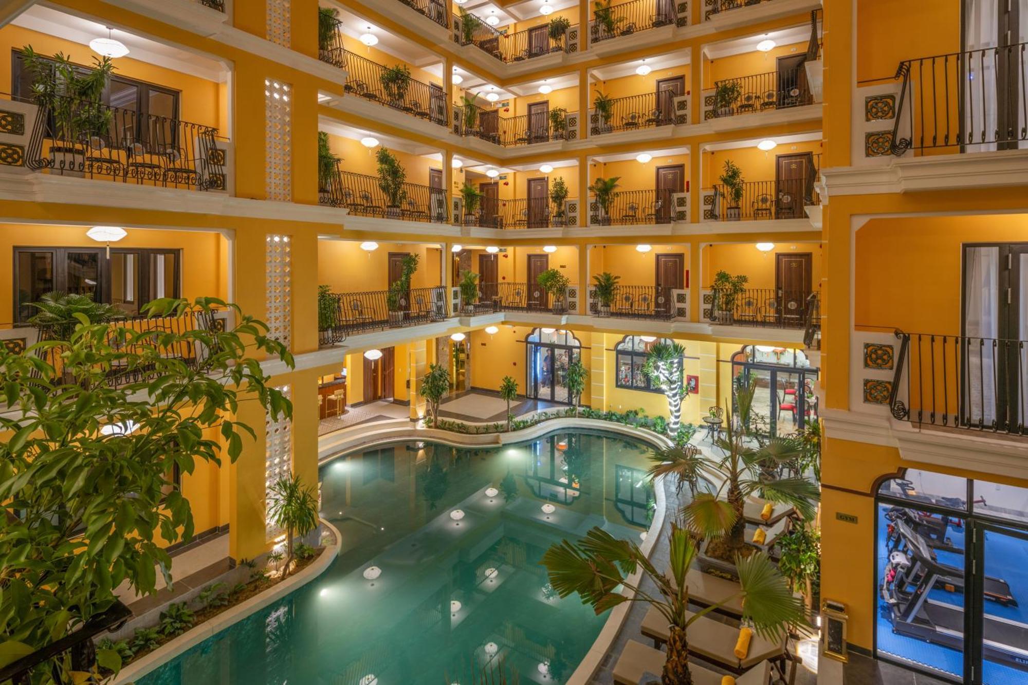 Hoi An Babylon Luxury Hotel & Spa Экстерьер фото