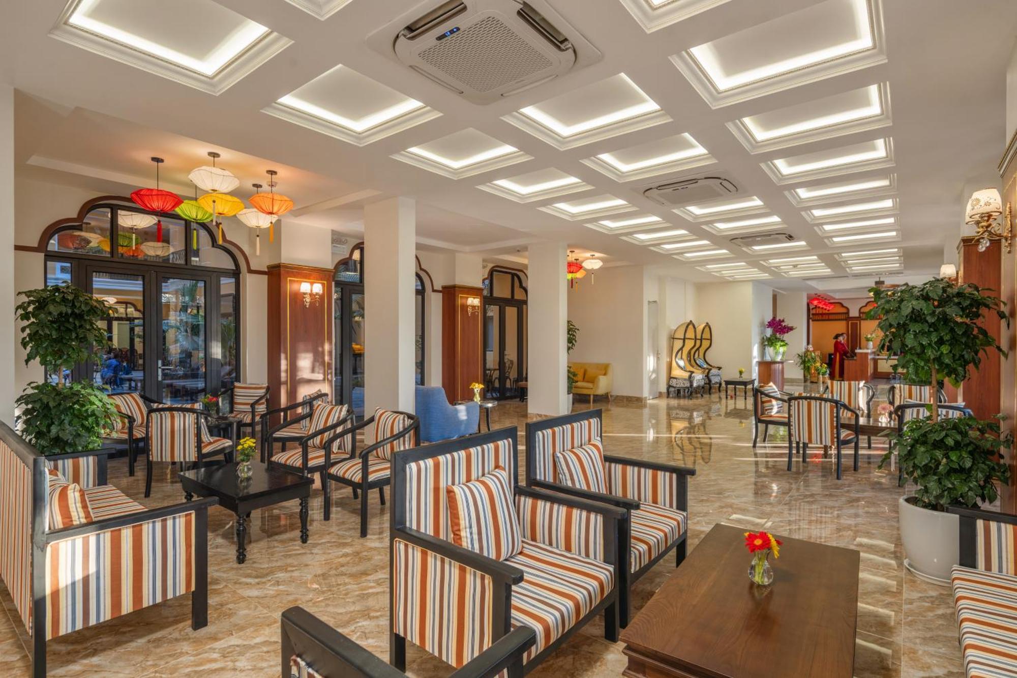 Hoi An Babylon Luxury Hotel & Spa Экстерьер фото