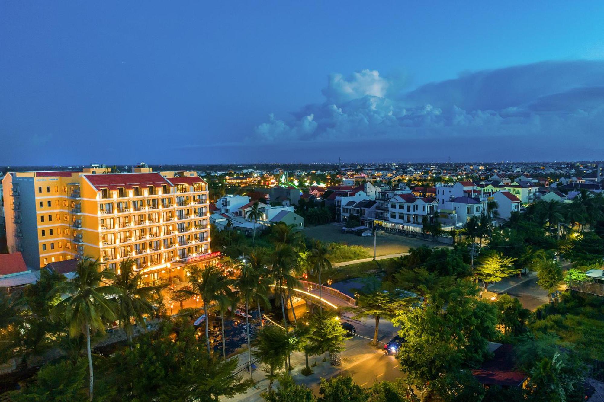Hoi An Babylon Luxury Hotel & Spa Экстерьер фото