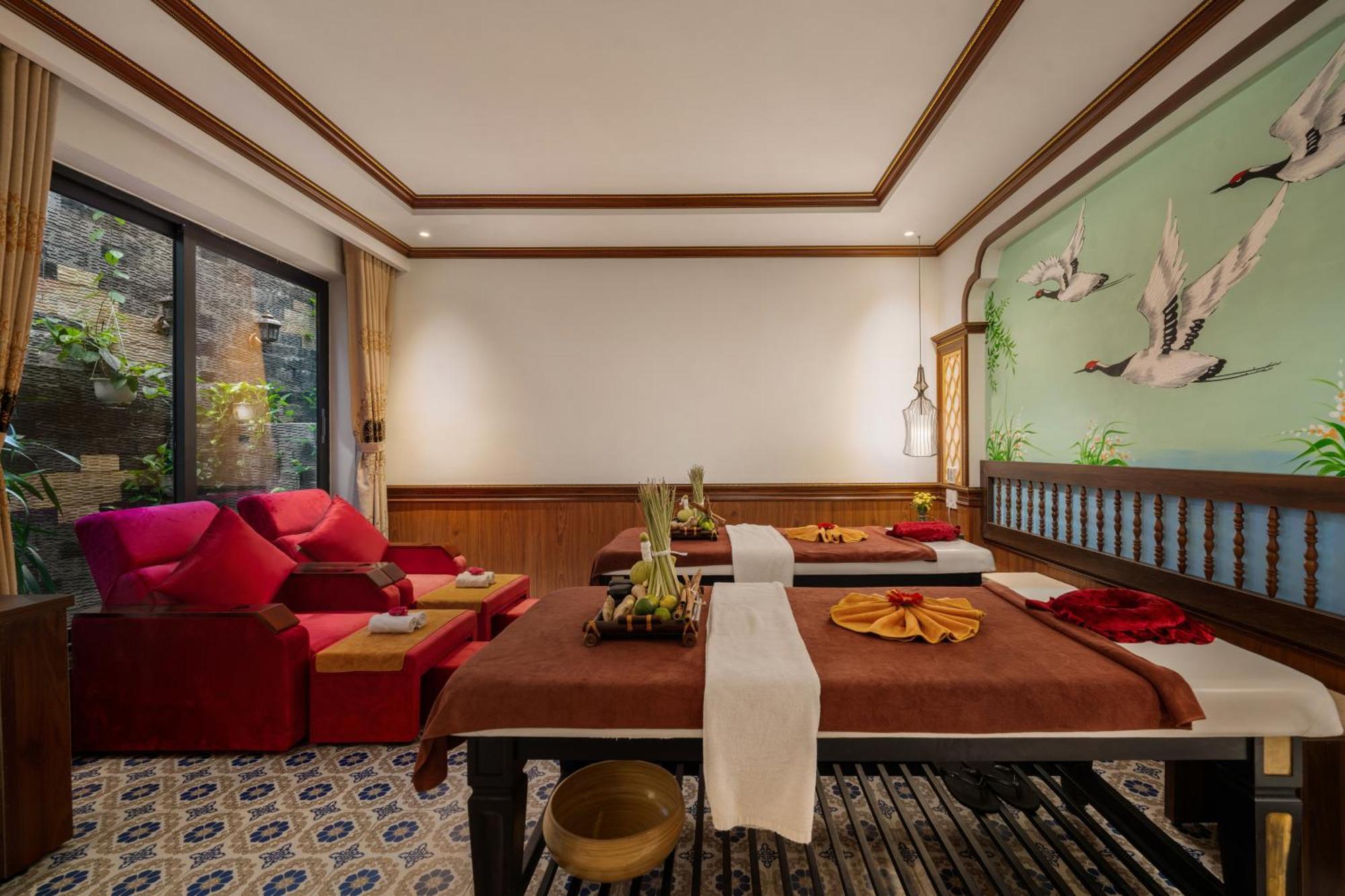 Hoi An Babylon Luxury Hotel & Spa Экстерьер фото