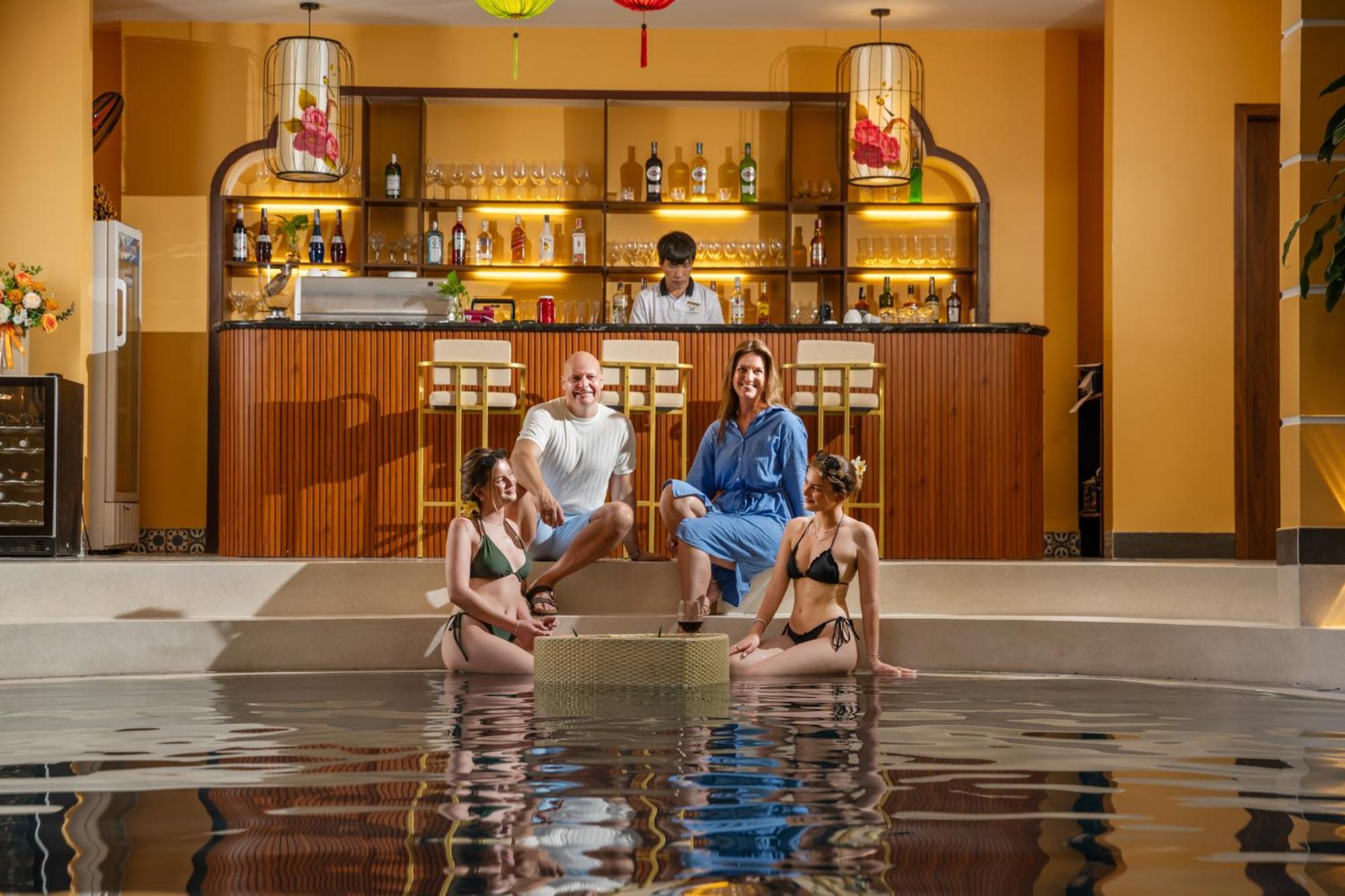 Hoi An Babylon Luxury Hotel & Spa Экстерьер фото